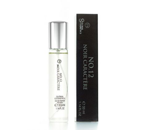 Global Cosmetics 174 NO.12 NOIR CARACTERE parfumovaná voda pánska 33 ml
