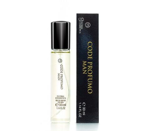 Global Cosmetics 175 CODE PROFUMO MAN parfumovaná voda pánska 33 ml