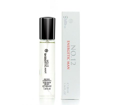 Global Cosmetics 178 NO.12 ENERGETIC MAN parfumovaná voda pánska 33 ml