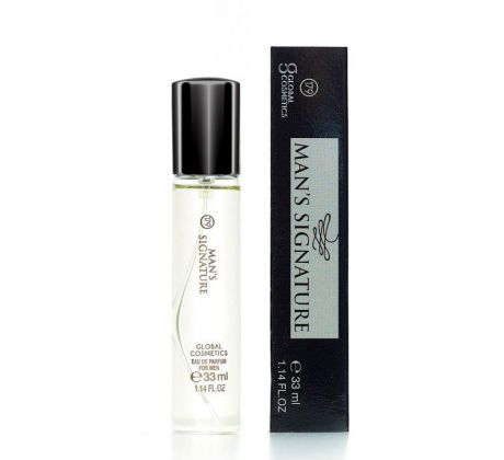 Global Cosmetics 179 MAN'S SIGNATURE parfumovaná voda pánska 33 ml