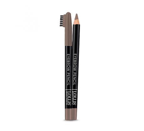 Lollis Ceruzka na obočie 302 Brown 1,4 g