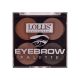 Lollis Eyebrow Palette Paleta tieňov na obočie 01 Brown 16g