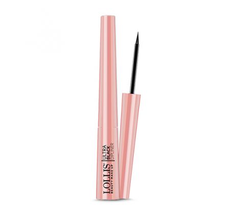 Lollis Tekutá očná linka Ultra Black 4ml