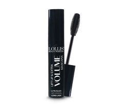 Lollis Lift & Up Volume Mascara Objemová riasenka s keratínom Ultra Black 7 ml