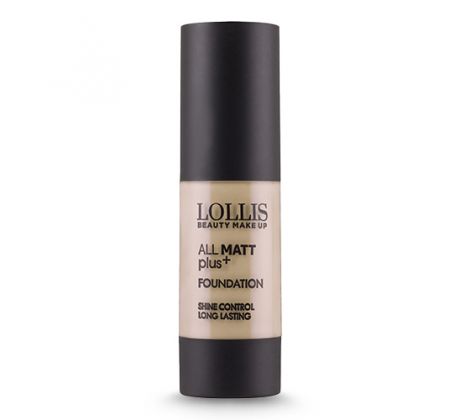 Lollis All Matt Plus+ Zmatňujúci krycí krém 01 30ml
