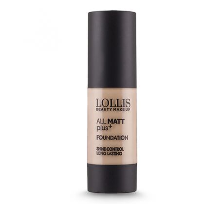 Lollis All Matt Plus+ Zmatňujúci krycí krém 02 30ml