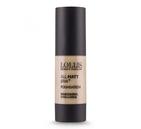 Lollis All Matt Plus+ Zmatňujúci krycí krém 03 30ml