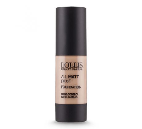 Lollis All Matt Plus+ Zmatňujúci krycí krém 04 30ml