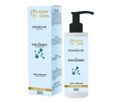 Nuova Skin Micelárna voda s kyselinou hyalurónovou 250 ml