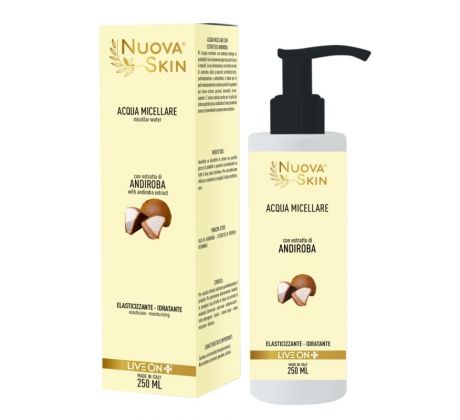 Nuova Skin Micelárna voda s olejom z andiroby 250 ml