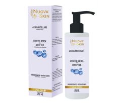 Nuova Skin Micelárna voda s botoxovým efektom 250 ml