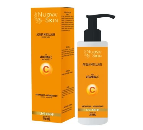 Nuova Skin Micelárna voda s vitamínom C 250 ml