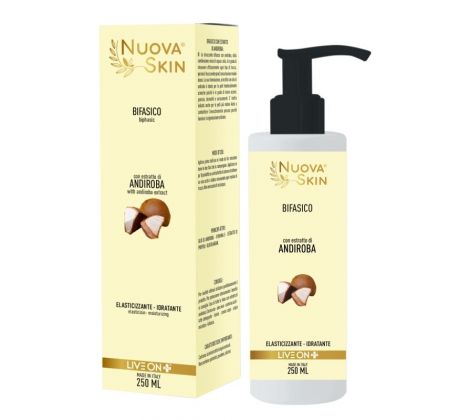 Nuova Skin Dvojfázový odličovač s olejom z andiroby 250 ml