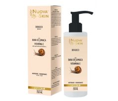 Nuova Skin Dvojfázový odličovač so slimačím slizom a vitamínom E 250 ml