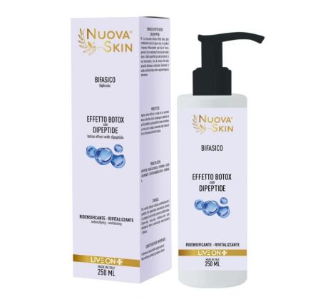 Nuova Skin Dvojfázový odličovač s botoxovým efektom 250 ml