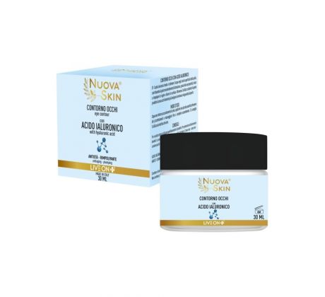 Nuova Skin Krém na očné okolie s kyselinou hyalurónovou 30 ml