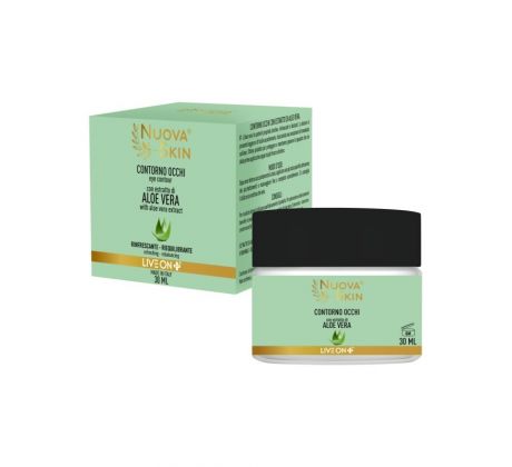 Nuova Skin Krém na očné okolie s aloe vera 30 ml