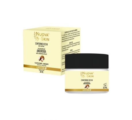 Nuova Skin Krém na očné okolie s andirobovým olejom 30 ml