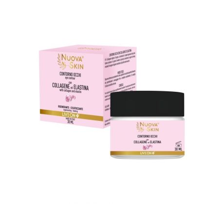 Nuova Skin Krém na očné okolie s kolagénom a elastínom 30 ml