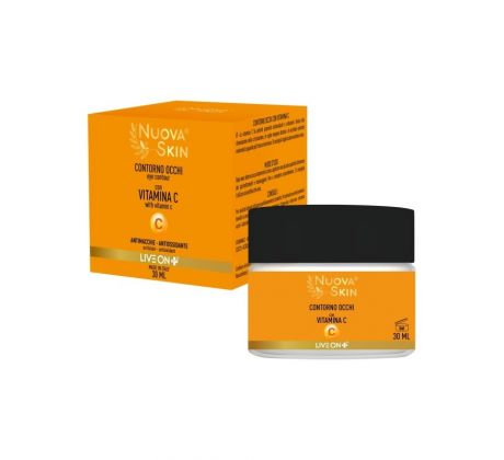 Nuova Skin Krém na očné okolie s vitamínom C 30 ml