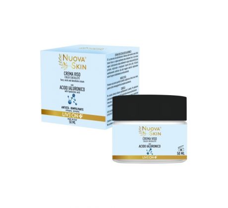 Nuova Skin Pleťový krém s kyselinou hyalurónovou 50 ml