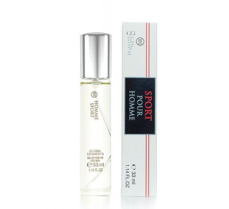 Global Cosmetics 185 HOMME SPORT parfumovaná voda pánska 33 ml