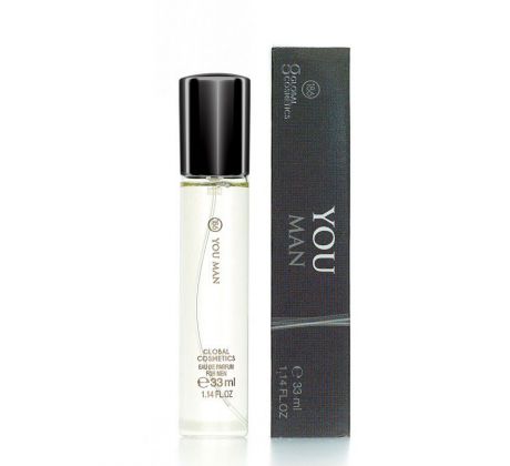 Global Cosmetics 186 YOU MAN parfumovaná voda pánska 33 ml