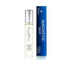 Global Cosmetics 187 NO.12 MAGNETIC MAN parfumovaná voda pánska 33 ml