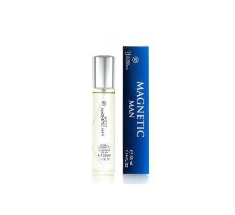 Global Cosmetics 187 NO.12 MAGNETIC MAN parfumovaná voda pánska 33 ml