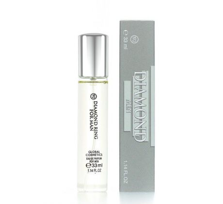 Global Cosmetics 192 DIAMOND RING FOR MAN parfumovaná voda pánska 33 ml
