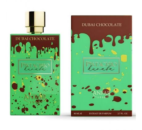 Anfar Pistachio Kunafa extrait de parfum unisex 80 ml
