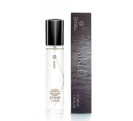 Global Cosmetics 195 LE MALE parfumovaná voda pánska 33 ml