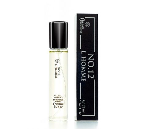 Global Cosmetics 196 No.12 L-HOMME parfumovaná voda pánska 33 ml
