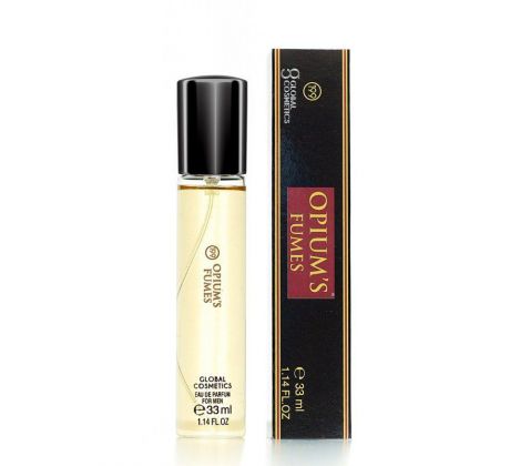 Global Cosmetics 199 OPIUM'S FUMES parfumovaná voda pánska 33 ml