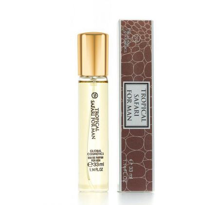 Global Cosmetics 294 TROPICAL SAFARI FOR MAN parfumovaná voda pánska 33 ml