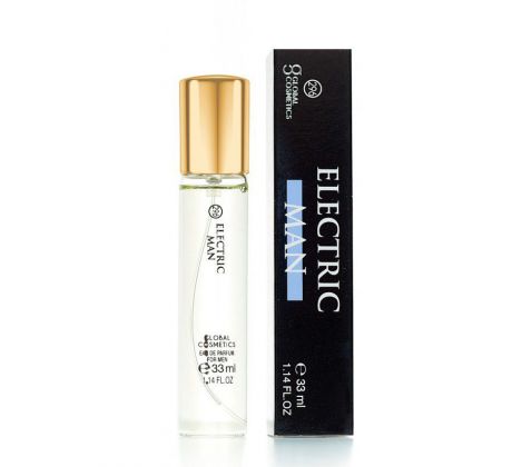 Global Cosmetics 296 ELECTRIC MAN parfumovaná voda pánska 33 ml