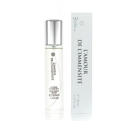 Global Cosmetics 313 L'AMOUR DE L'IMMENSITÉ parfumovaná voda pánska 33 ml