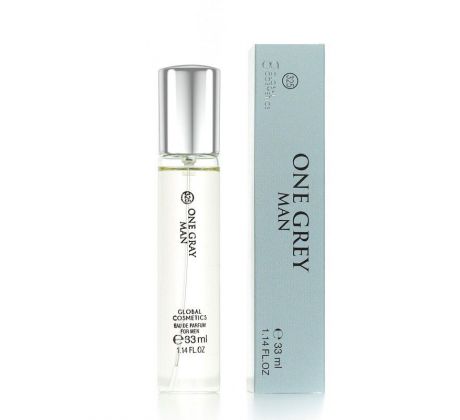 Global Cosmetics 325 ONE GREY MAN parfumovaná voda pánska 33 ml