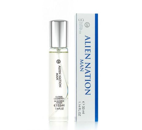 Global Cosmetics 328 ALIEN NATION MAN parfumovaná voda pánska 33 ml