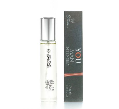 Global Cosmetics 332 YOU MAN INTENSELY parfumovaná voda pánska 33 ml