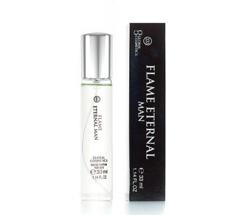 Global Cosmetics 333 FLAME ETERNAL parfumovaná voda pánska 33 ml