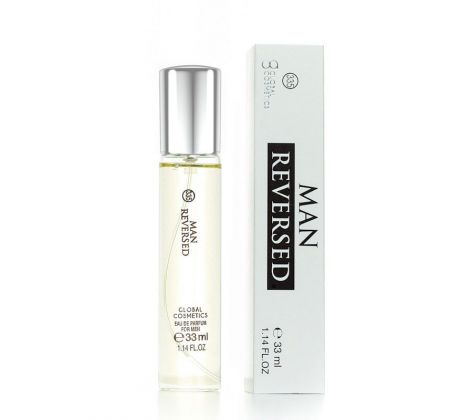 Global Cosmetics 335 MAN REVERSED parfumovaná voda pánska 33 ml