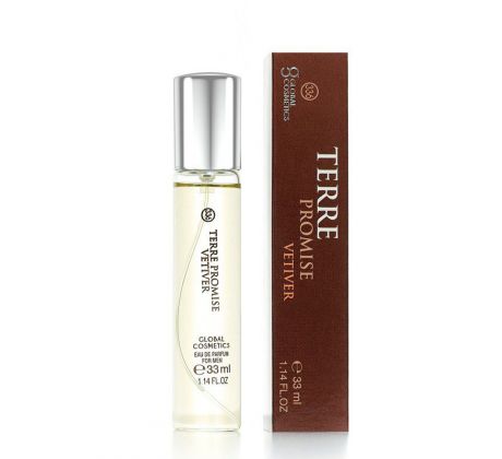 Global Cosmetics 336 TERRE PROMISE VETIVER parfumovaná voda pánska 33 ml