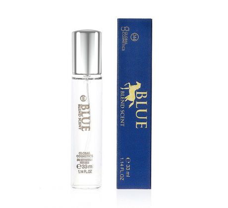 Global Cosmetics 344 BLUE BLEND SCENT parfumovaná voda pánska 33 ml