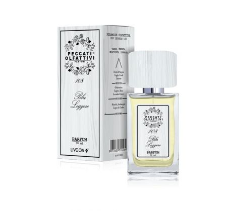 Peccati Olfattivi Blu Leggero 108 parfum dámsky 30 ml