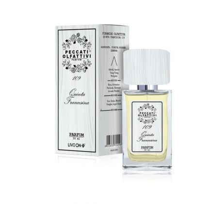 Peccati Olfattivi Quinta Francesina 109 parfum dámsky 30 ml
