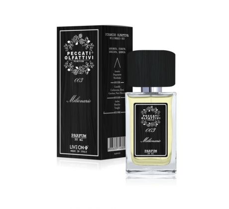 Peccati Olfattivi Milionario 003 parfum pánsky 30 ml