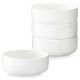 LUNA Ivory White Sada misiek z porcelánu 770ml 4ks