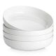 LUNA Ivory White Sada misiek na cestoviny z porcelánu 1380ml 4ks
