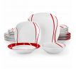 FELISA 24-dielna jedálenská sada z porcelánu